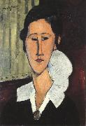 Amedeo Modigliani Hanka Zborowska (mk39) oil painting reproduction